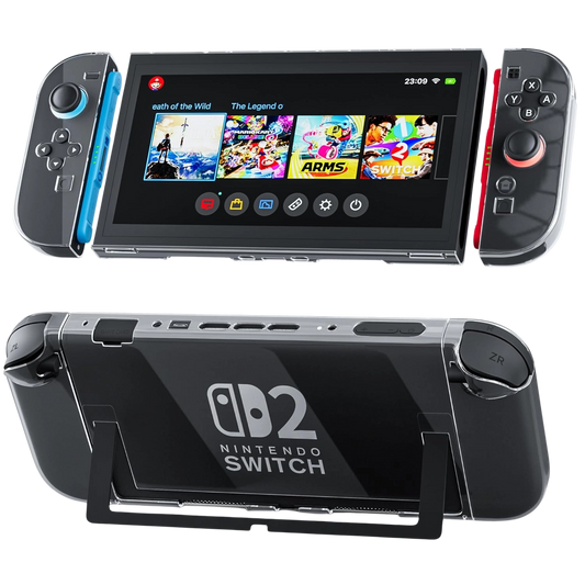 Nintendo Switch 2 Clear Case