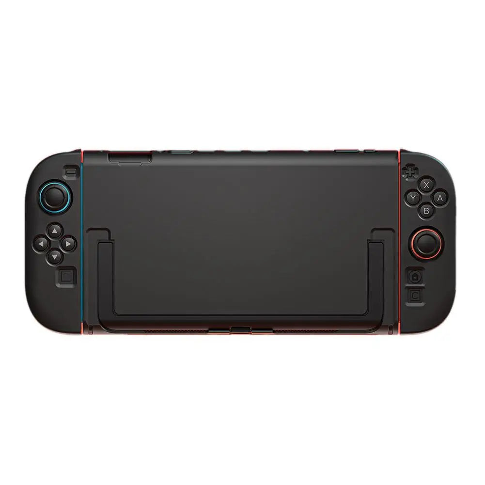 Gradient Color Protective Case For Switch 2 Black