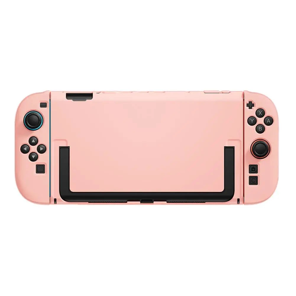 Gradient Color Protective Case For Switch 2 Pink