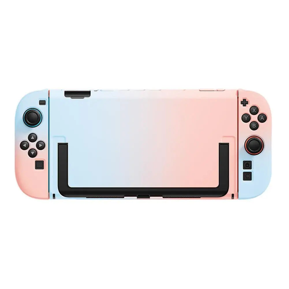 Gradient Color Protective Case For Switch 2 Pink Blue