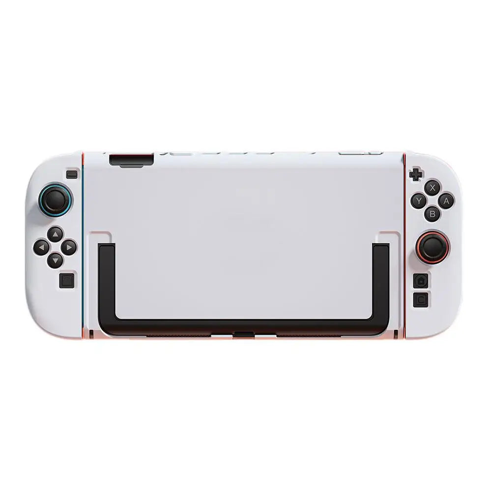 Gradient Color Protective Case For Switch 2 White