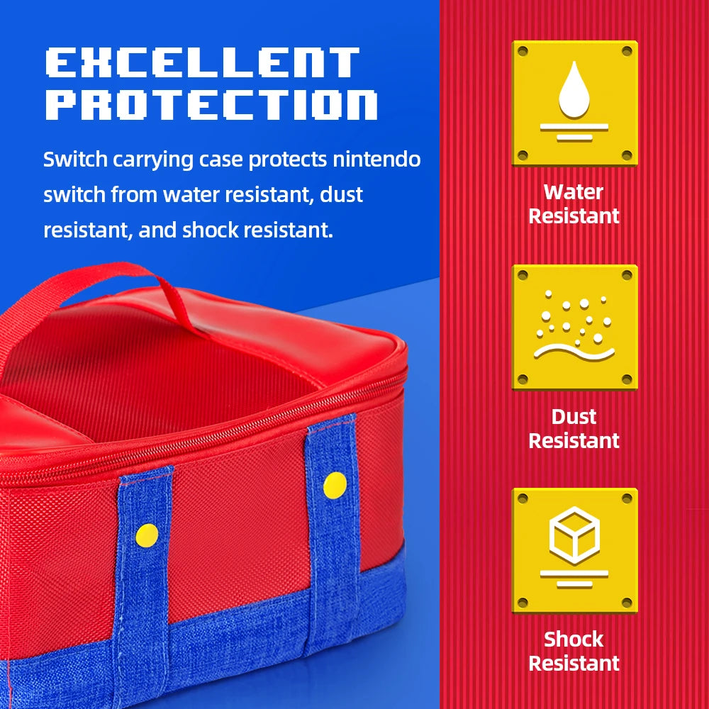 Large Carrying Case for Nintendo Switch 2