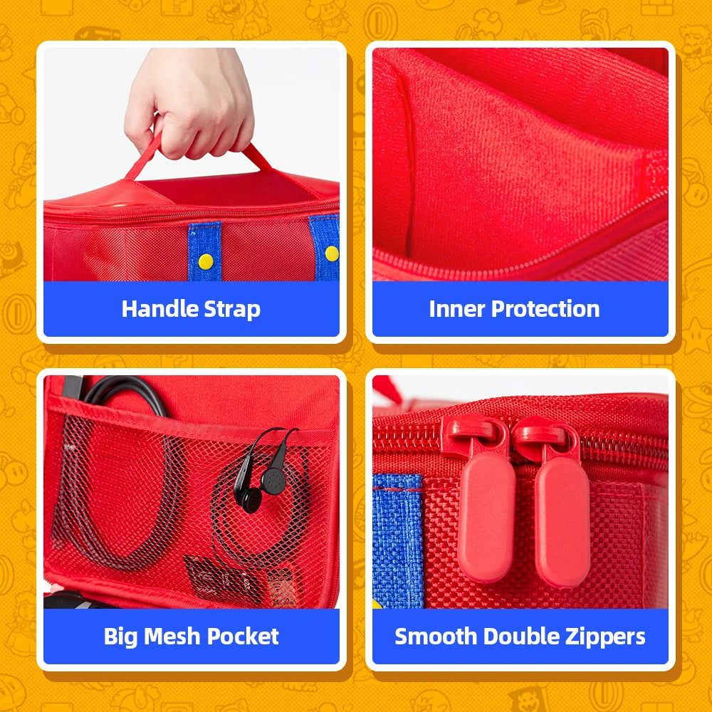 Large Carrying Case for Nintendo Switch 2