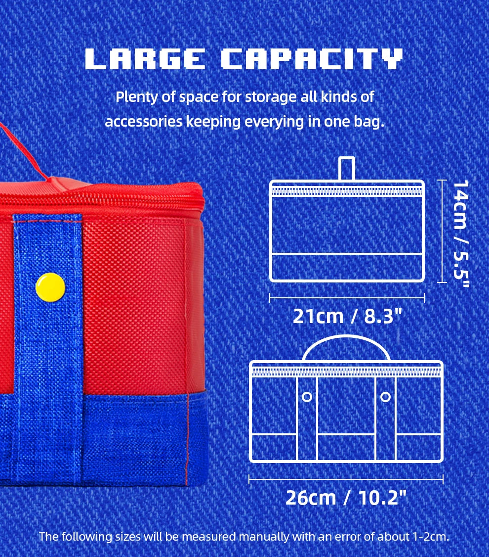 Large Carrying Case for Nintendo Switch 2
