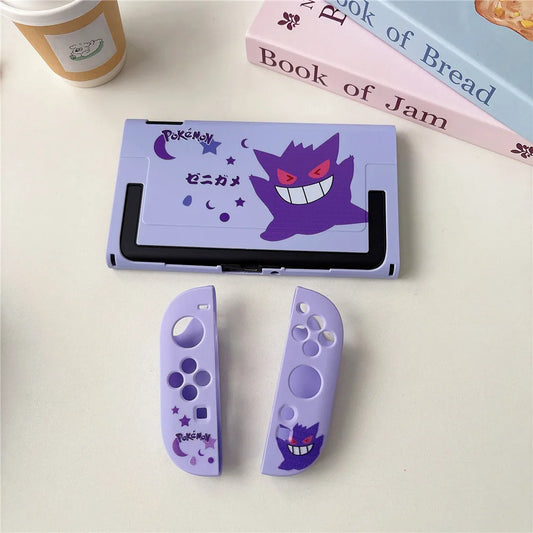 Nintendo Switch 2 Pokemon Theme Soft TPU Cover Cover Case Gengar