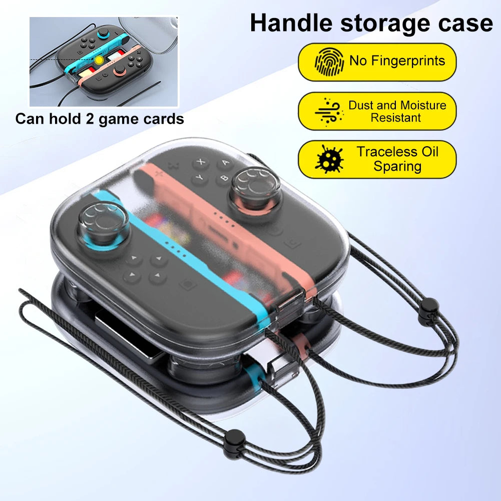 Transparent Hard Storage Protective Case for Nintendo Switch 2