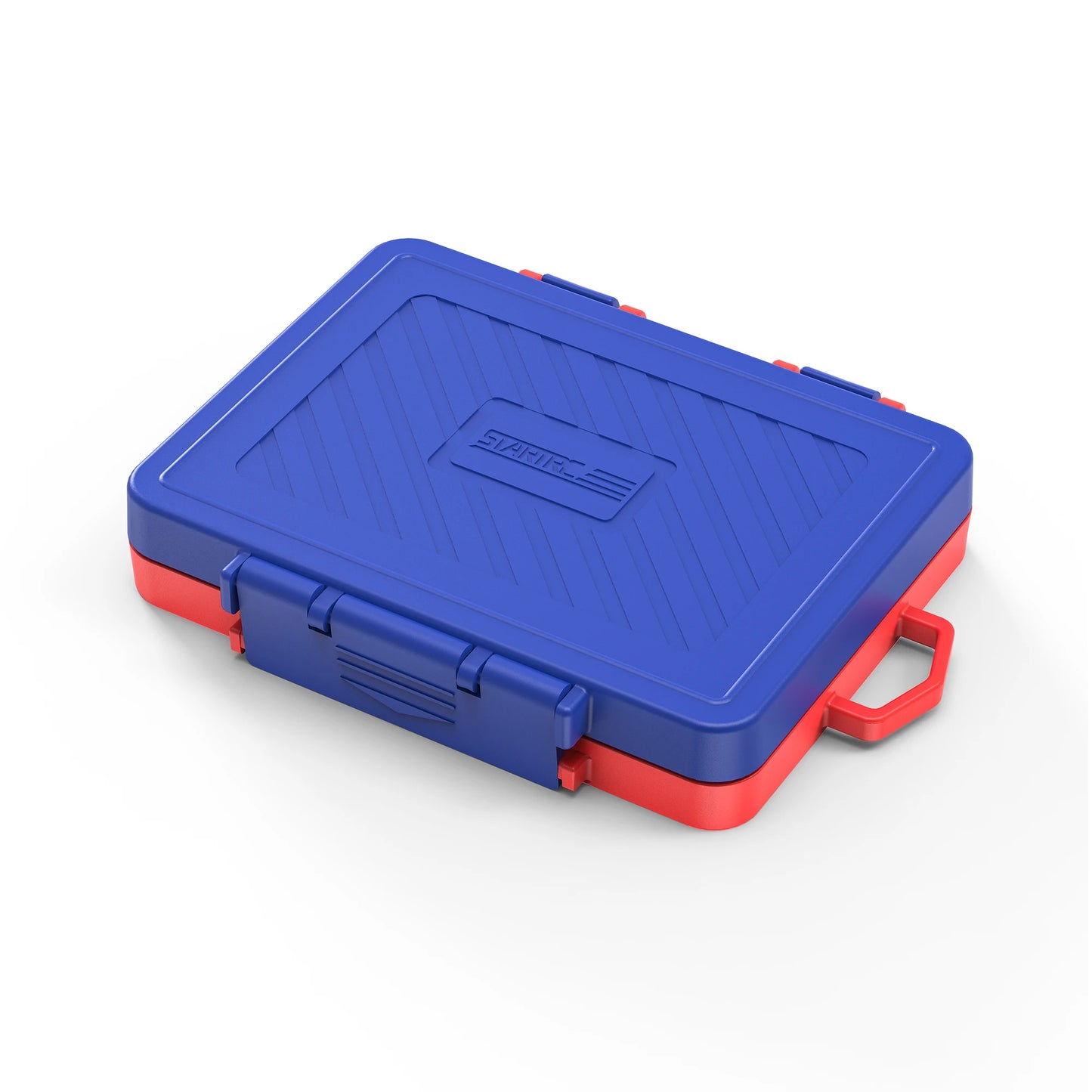 Blue & Red Game Card Storage Case for Nintendo Switch 2