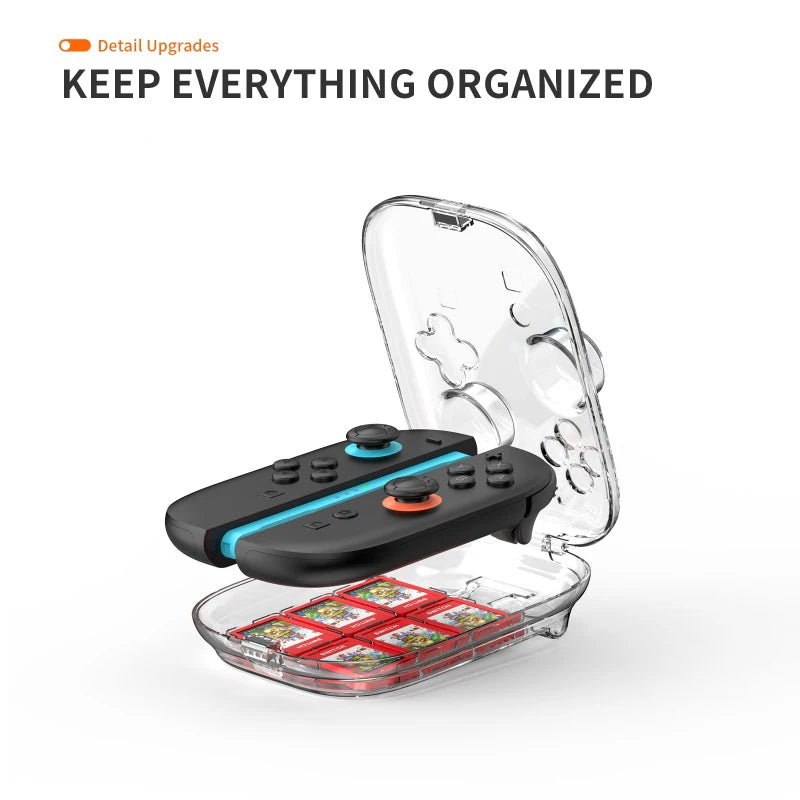 Switch 2 Joy-Con 2 Transparent Protective Case