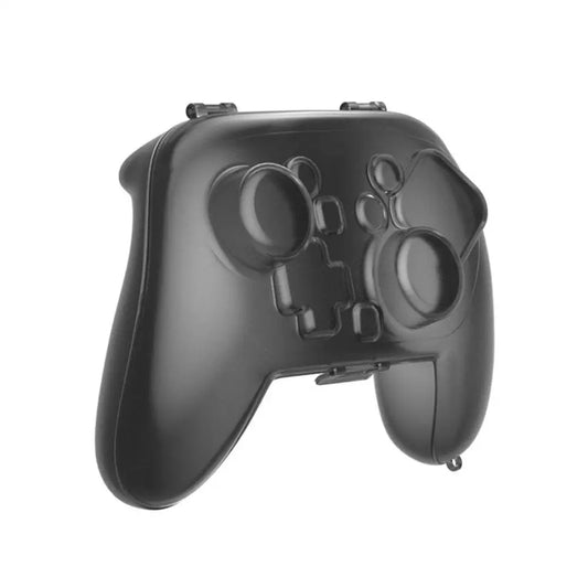 Nintendo Switch 2 Pro Controller Transparent Black Hard Storage Case