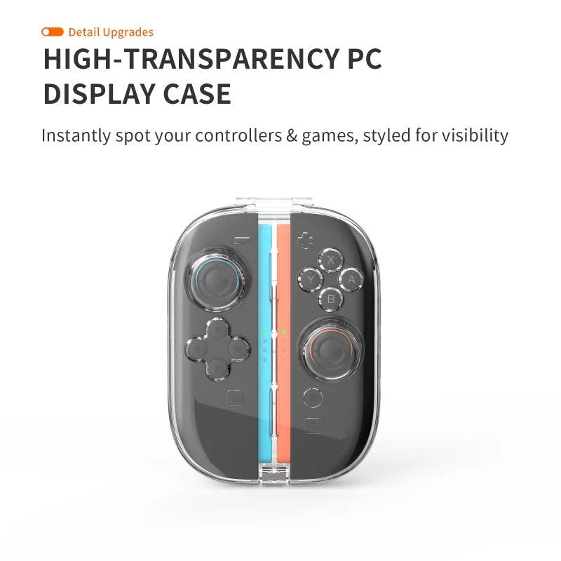 Switch 2 Joy-Con 2 Transparent Protective Case