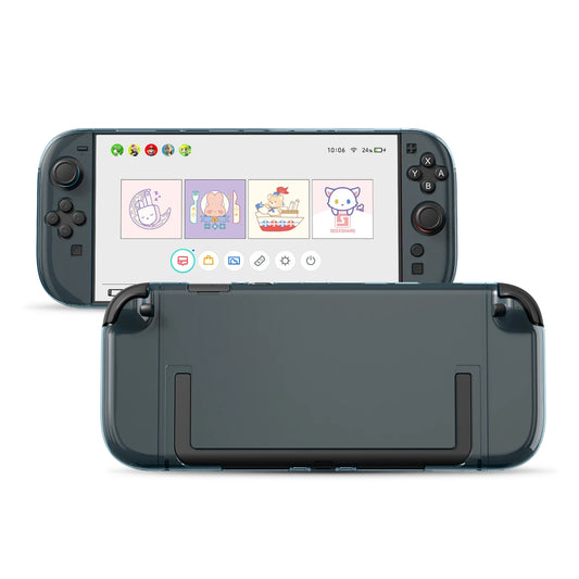 Transparent Blue Thin Protective Shell Case For Nintendo Switch 2