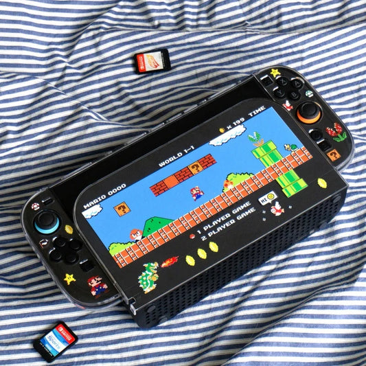 Retro Super Mario Protective Shell Case for Nintendo Switch 2