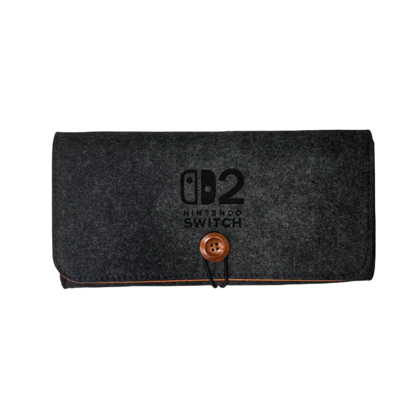 Slim Felt Carrying Case For Switch 2 Black