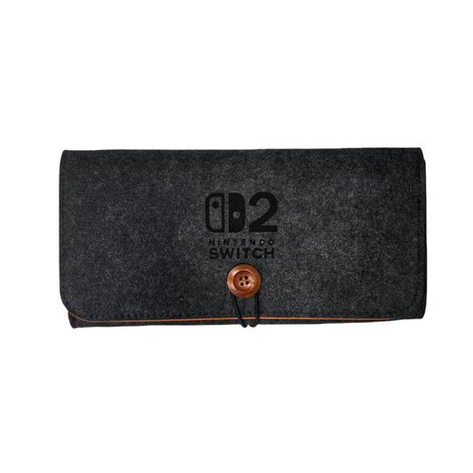 Slim Felt Carrying Case For Nintendo Switch 2