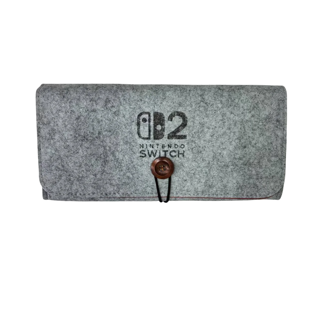 Slim Felt Carrying Case For Switch 2 Grey