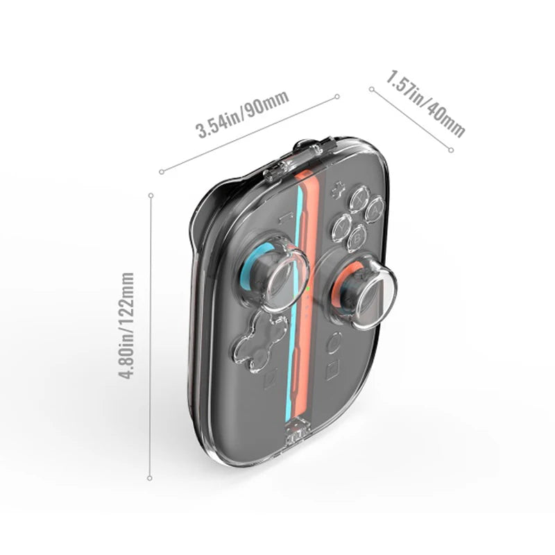 Switch 2 Joy-Con 2 Transparent Protective Case