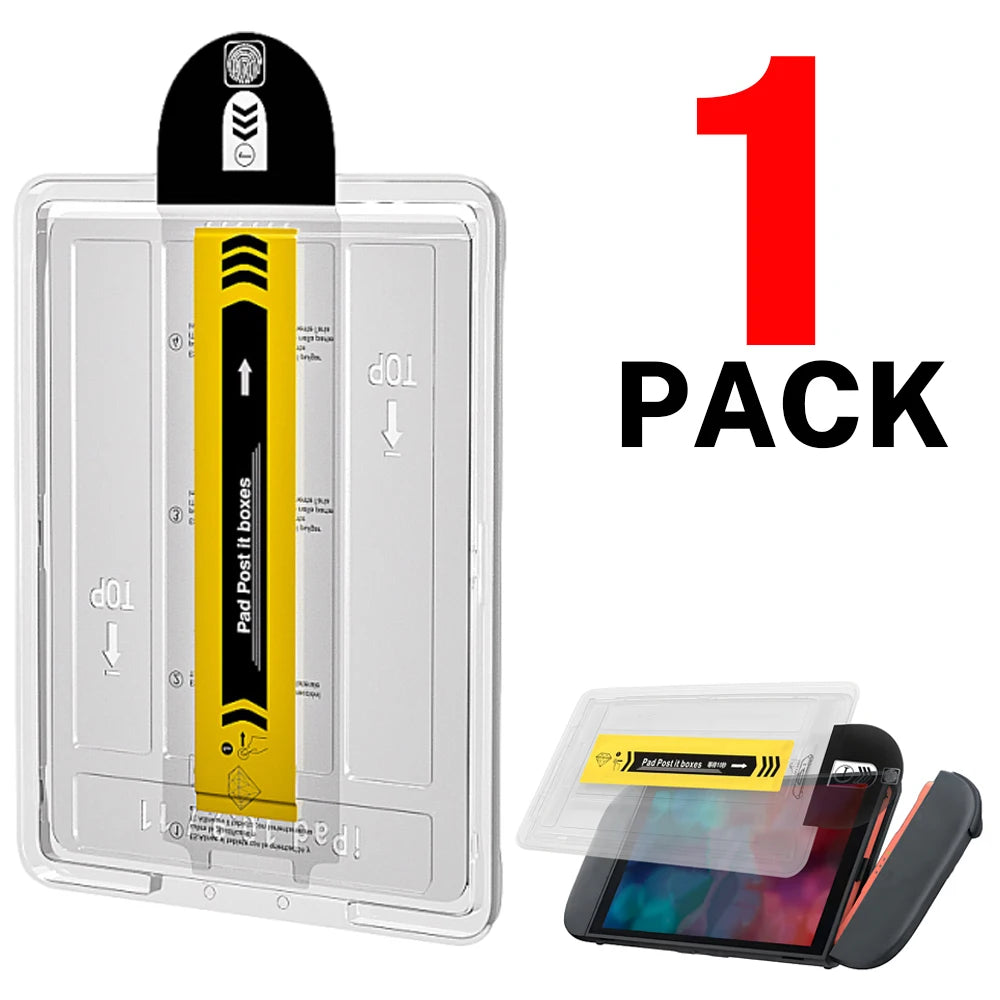 Tempered Glass Screen Protector for Nintendo for Switch 2 1 Pack