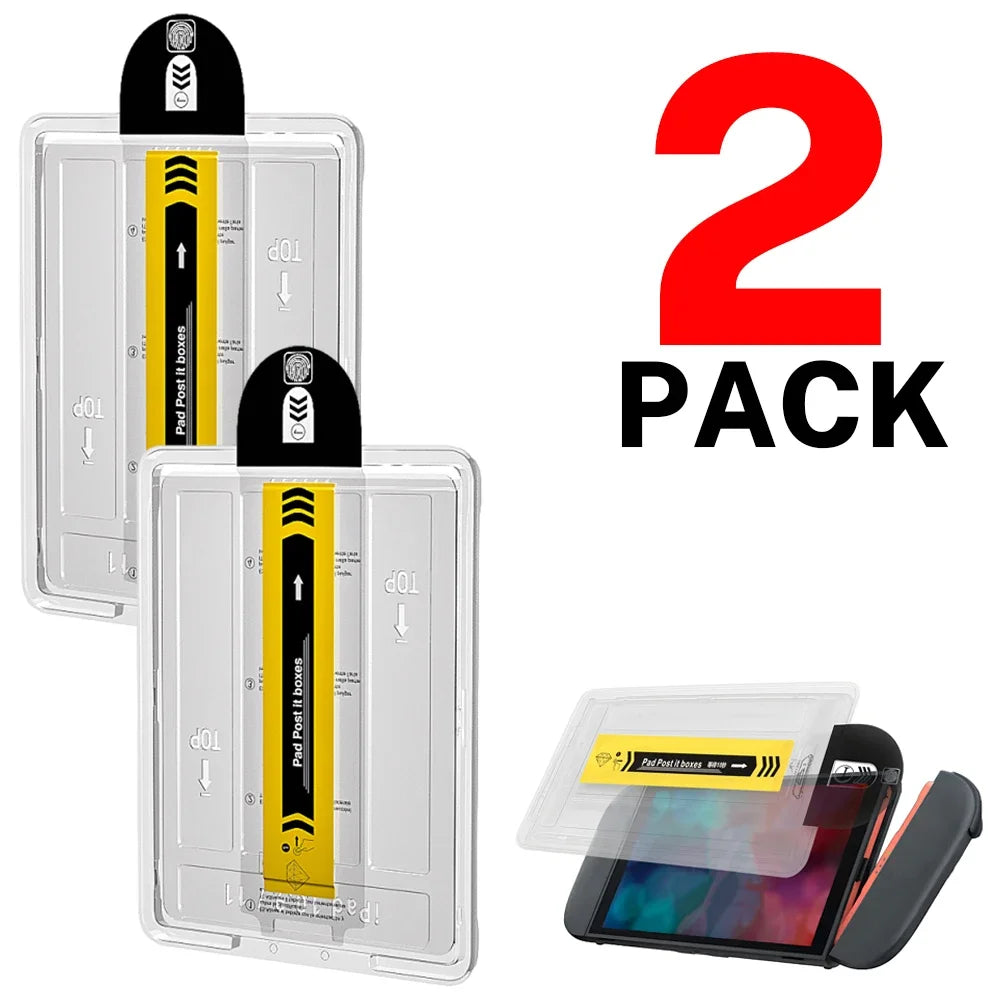 Tempered Glass Screen Protector for Nintendo for Switch 2 2 Pack