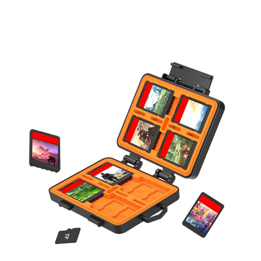 Black Game Card Storage Case for Nintendo Switch 2