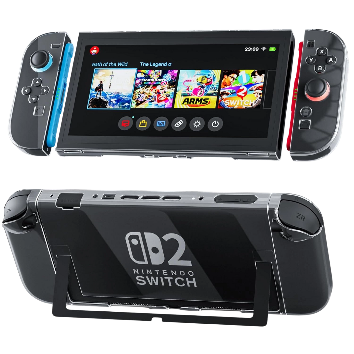 Nintendo Switch 2 Clear Case