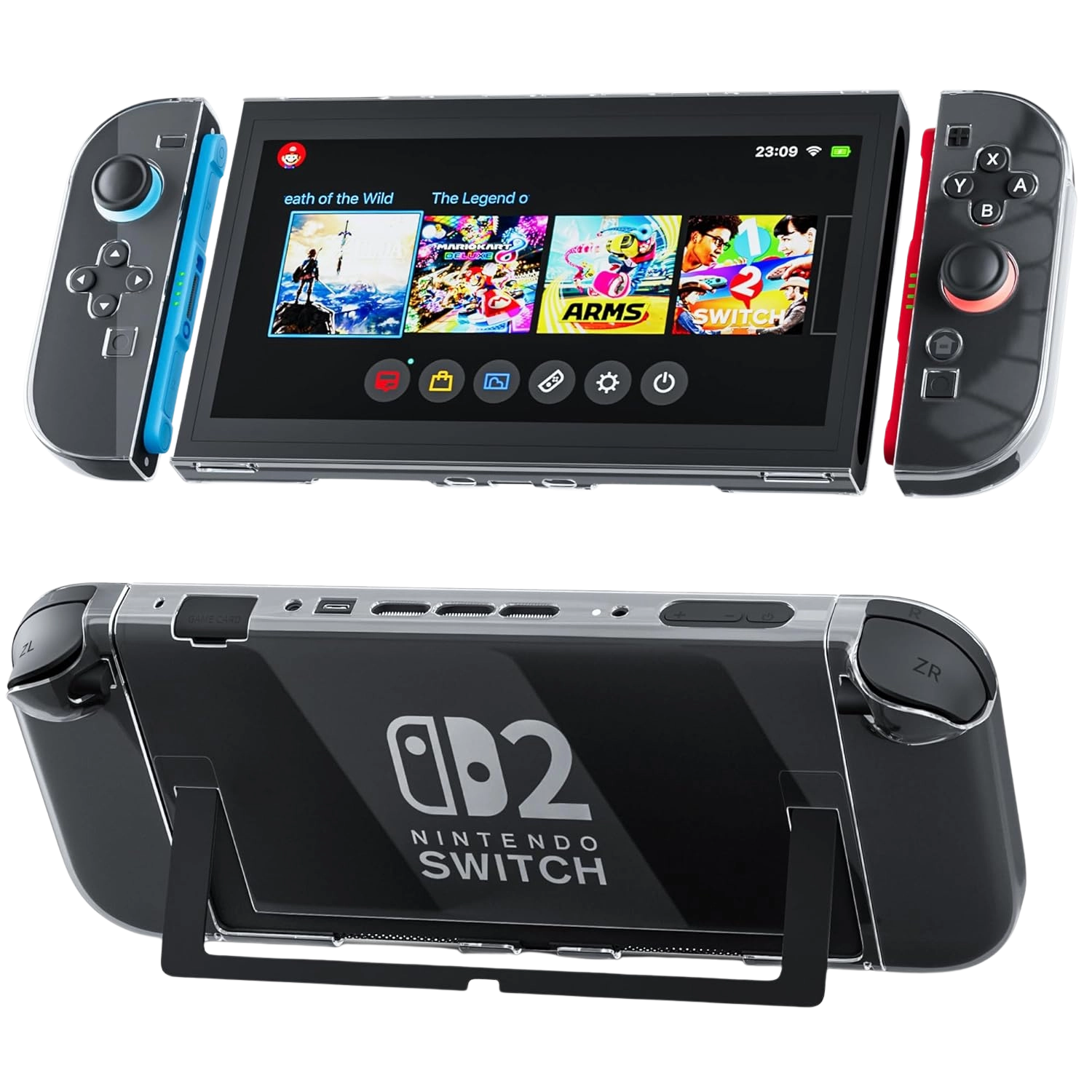 Nintendo Switch 2 Clear Case