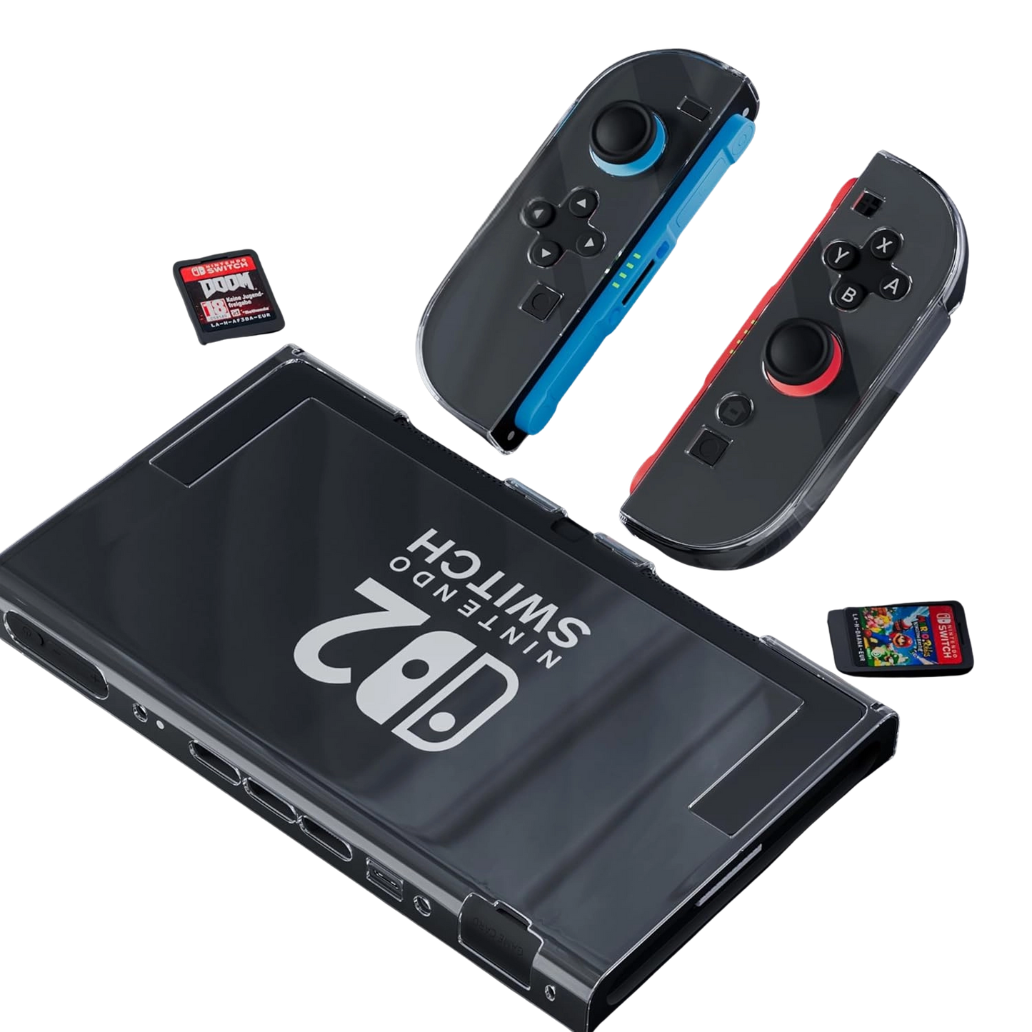Nintendo Switch 2 Clear Case