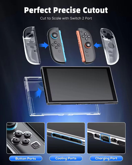 Nintendo Switch 2 Clear Case