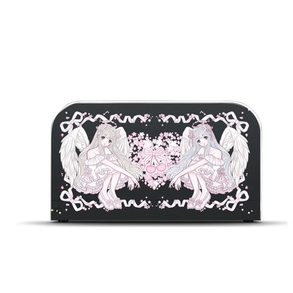 Clear Sakura Angel TPU & Dock Case Bundle for Nintendo Switch 2