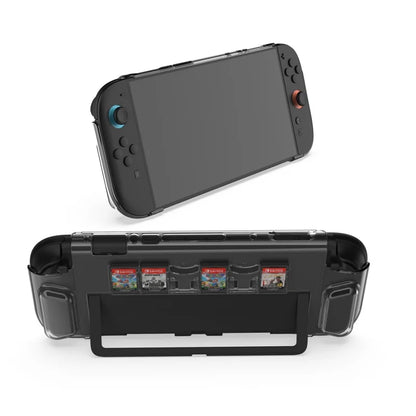 Clear Shell Case for Switch 2