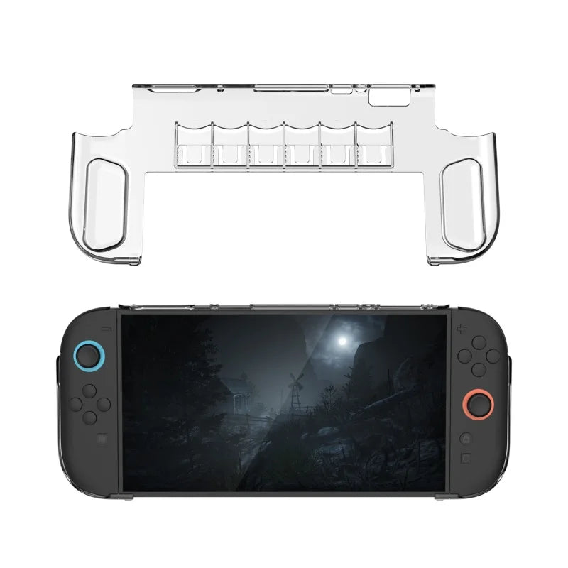Clear Shell Case for Switch 2