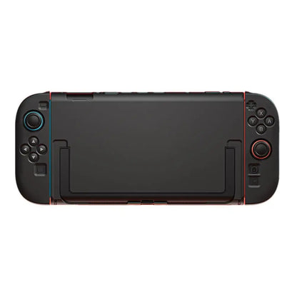 Gradient Color Protective Case For Switch 2 Black