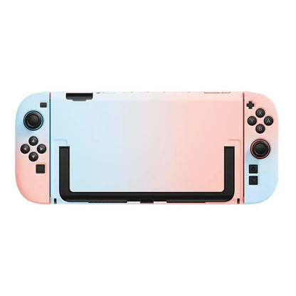 Gradient Color Protective Case For Switch 2 Pink Blue