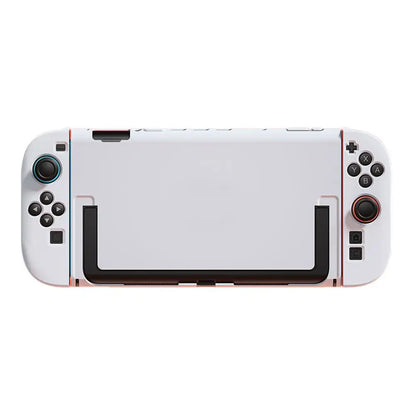 Gradient Color Protective Case For Switch 2 White