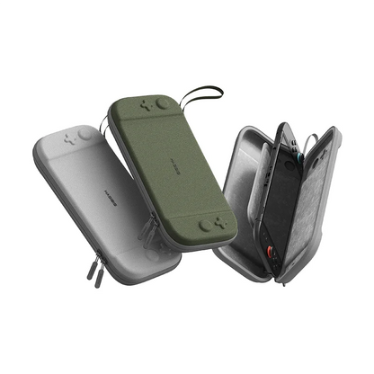 Hagibis Portable Carrying Case for Switch 2 Green