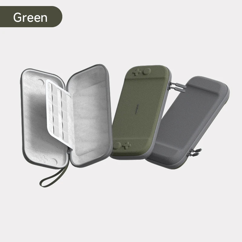 Hagibis Portable Carrying Case for Switch 2 Green