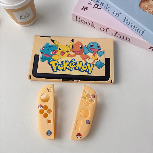 Nintendo Switch 2 Pokemon Theme Soft TPU Cover Cover Case