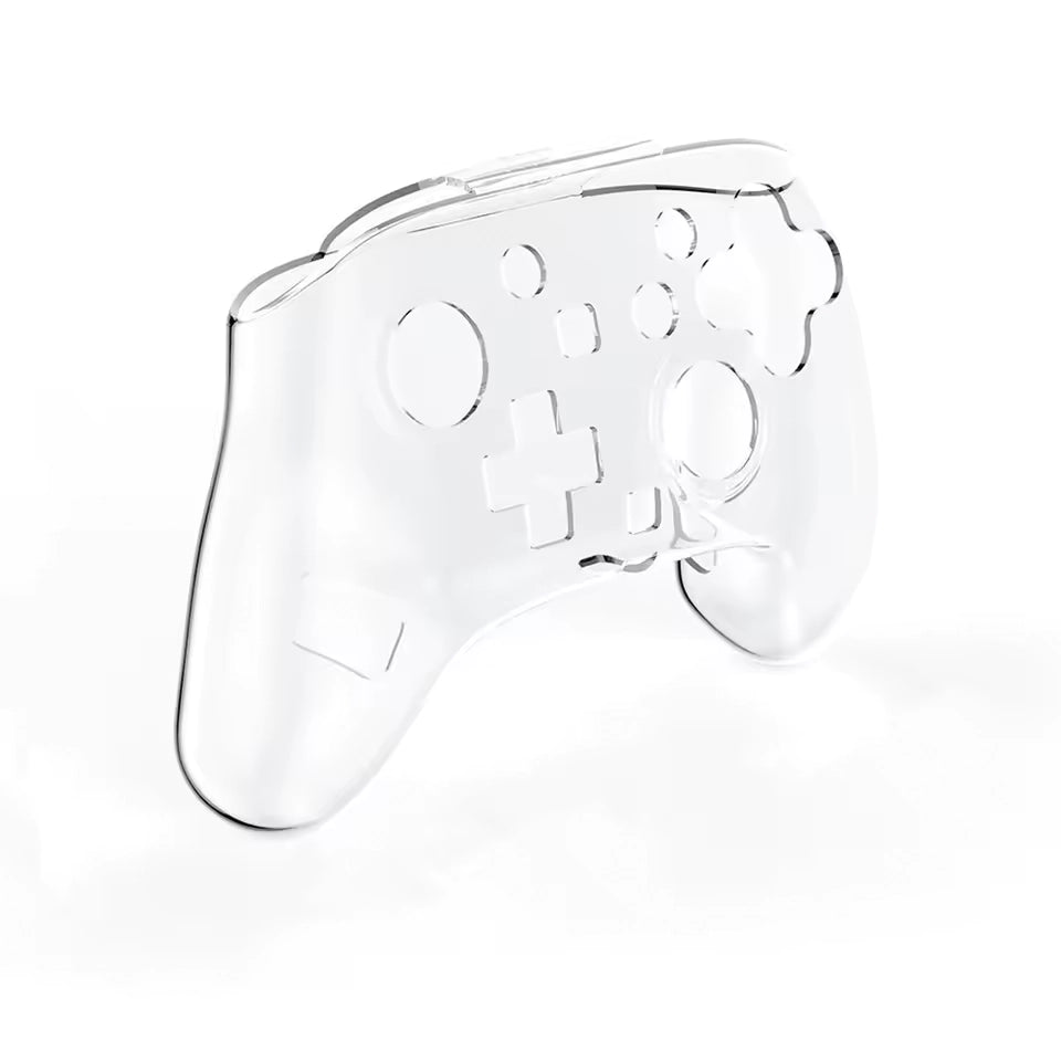 Nintendo Switch 2 Pro Controller Clear Hard Case