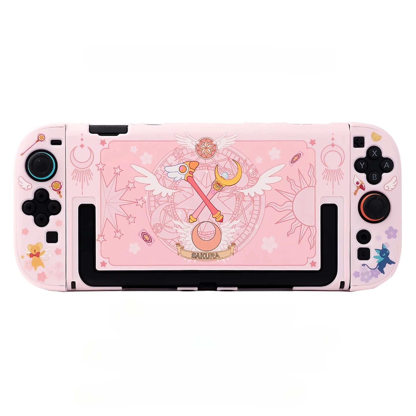 Pink Sakura Series Hard Shell Case For Nintendo Switch 2