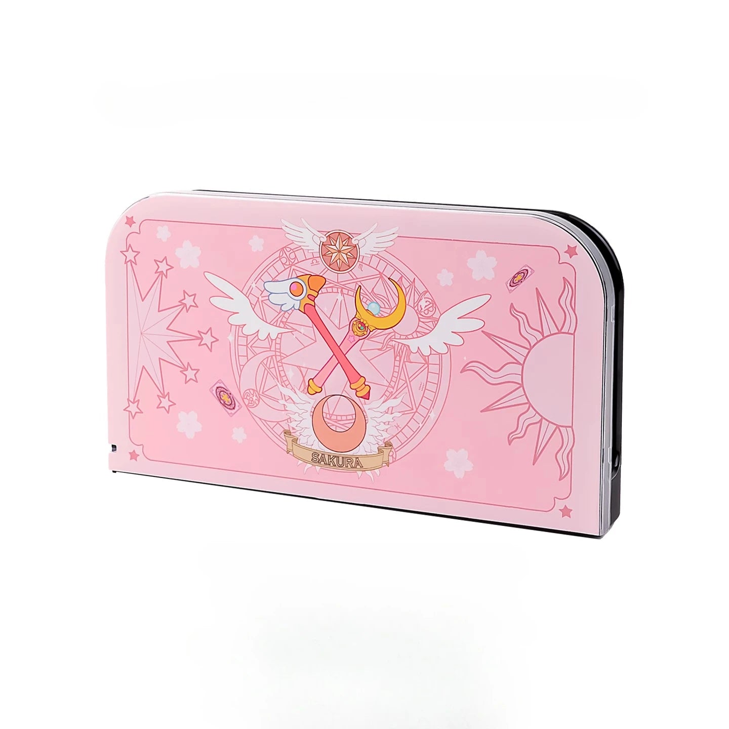 Pink Sakura Series Hard Shell Case For Nintendo Switch 2