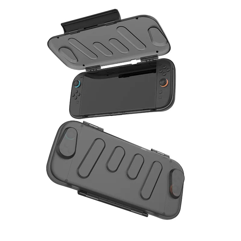 Transparent ABS Protective Hard Shell Storage Case For Nintendo Switch 2