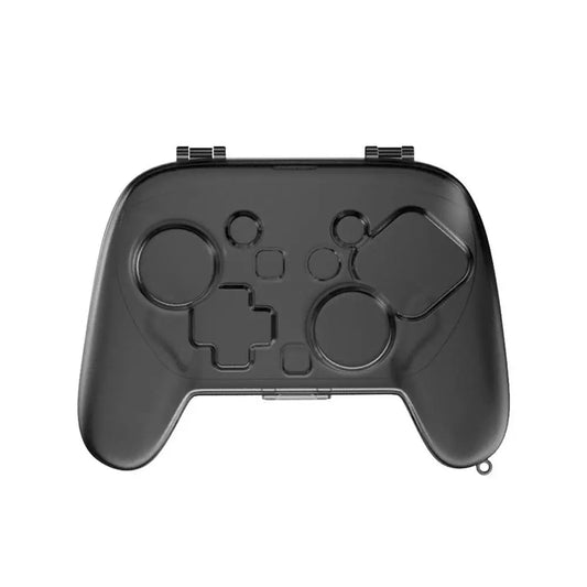 Nintendo Switch 2 Pro Controller Transparent Black Hard Storage Case