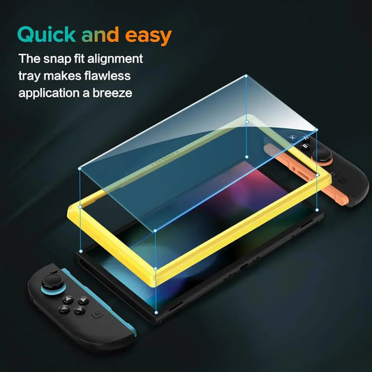 HD Tempered Glass Screen Protector For Nintendo Switch 2