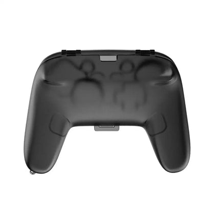 Nintendo Switch 2 Pro Controller Transparent Black Hard Storage Case