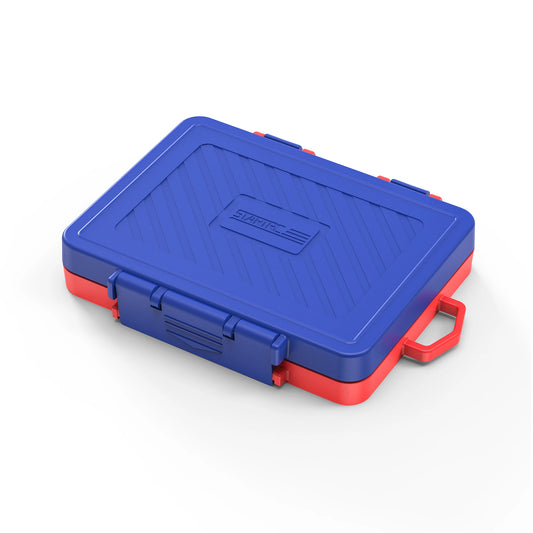 Blue & Red Game Card Storage Case for Nintendo Switch 2