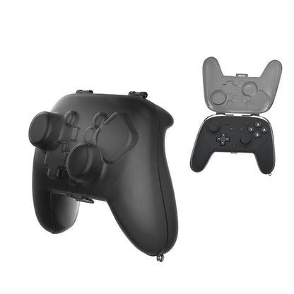 Nintendo Switch 2 Pro Controller Transparent Black Hard Storage Case