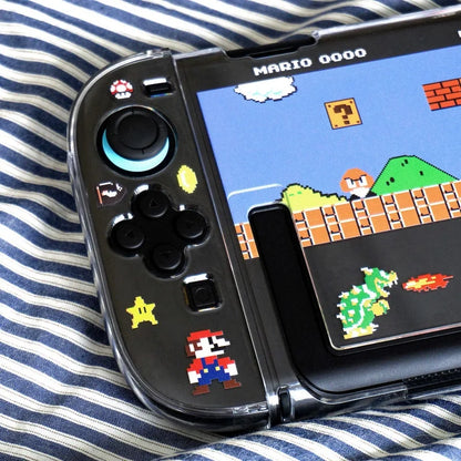 Retro Super Mario Protective Shell Case for Nintendo Switch 2