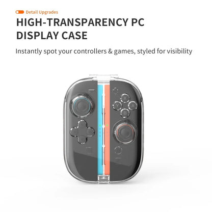 Switch 2 Joy-Con 2 Transparent Protective Case