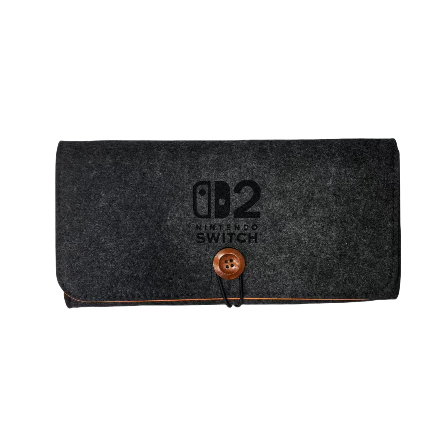 Slim Felt Carrying Case For Switch 2 Black