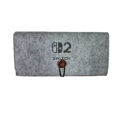 Slim Felt Carrying Case For Nintendo Switch 2