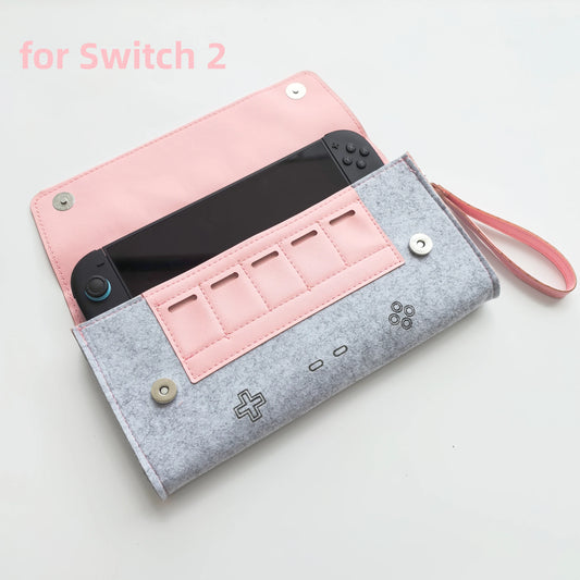 Soft Pouch Carrying Case for Nintendo Switch 2